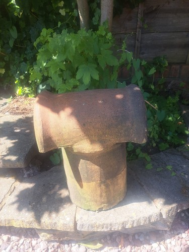 Vintage hooded chimney cowl