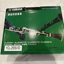 Yamaha YCL-255 Bb clarinet -