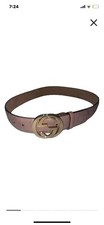 Lady’s Gucci Belt