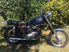 TRIUMPH BONNEVILLE T120r 1970 MATCHING NUMBERS RESTORATION PROJECT