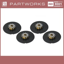4x Damping Plate Brake Caliper