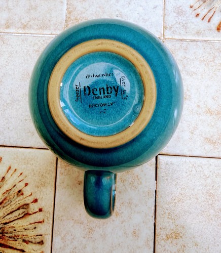 Denby azure small curve - denby, mug