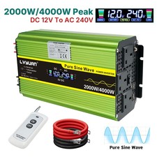 2000w 4000w pure - pure, wave