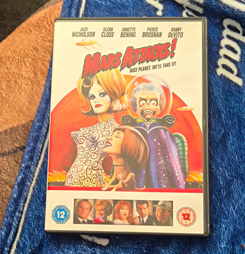 Mars attacks dvd - attacks!,