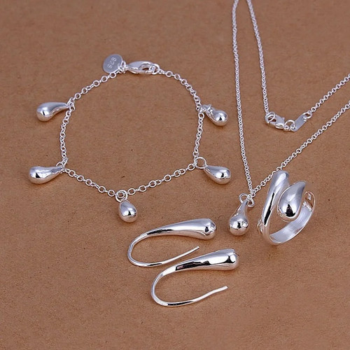 925 sterling silver drop - 925,