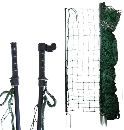 Electric poultry netting 25m - netting,