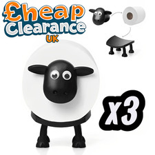 3pc Cute Sheep Shape Toilet