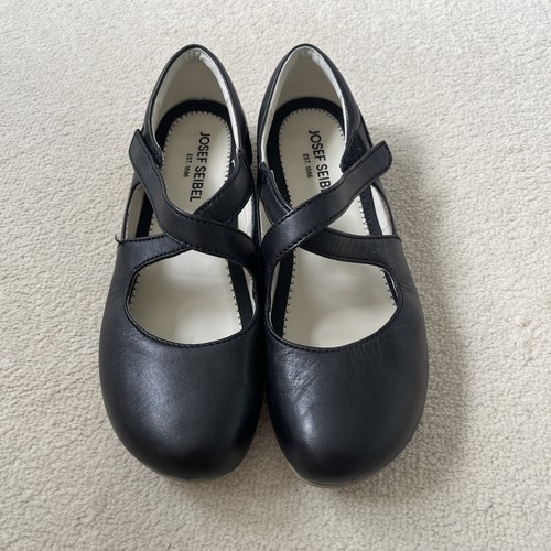 Josef seibel black - black, leather