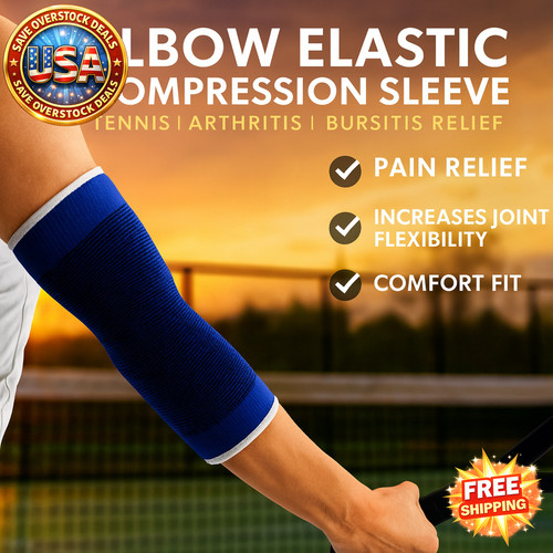 Elbow compression sleeve 2 - elbow,