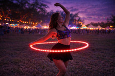 LED Light Up Hula Hoop, 22