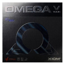 XIOM Omega V Tour Table Tennis Rubber (Omega 5 Tour)