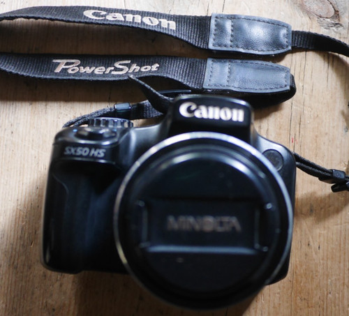 Canon powershot sx50 - canon,