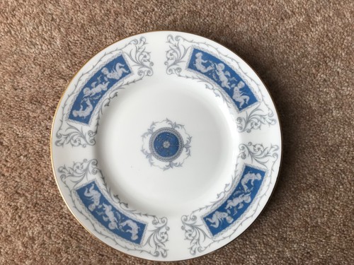 Coalport revelry blue - coalport, salad