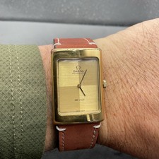 MENS OMEGA AUTOMATIC DEVILLE