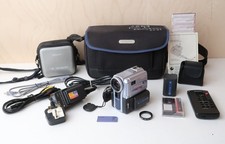SONY DCR-PC9E Mini DV Tape Digital Video Camera & accessories