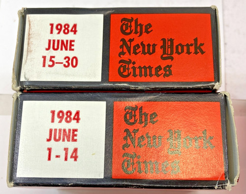 June 1984 the complete month - 1984,