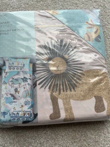 Next kids safari - kids, bedset