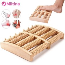 Wooden Foot Roller Massager