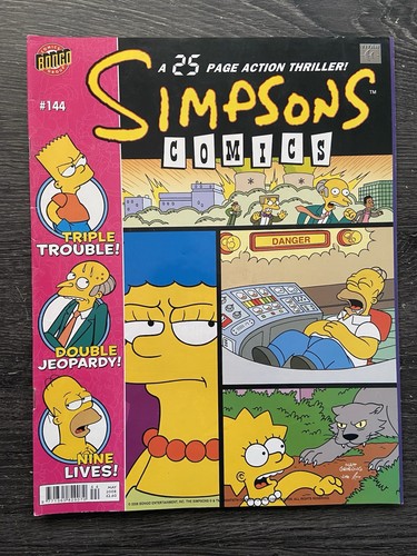 The simpsons comics issue - the,