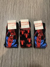 3 Pairs Marvel Spider Man