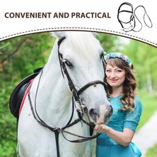 Thickened Horse Halters Comfortable Horse Neck Stretcher  Horse Equipment