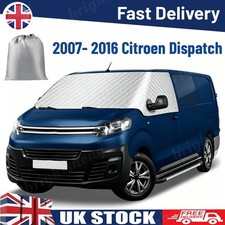 Motorhome Thermal Windscreen