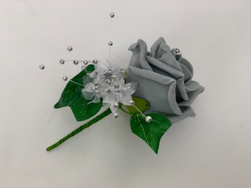 Wedding buttonholes rose - ,