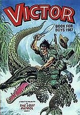 The Victor Book for Boys 1987