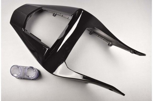 Black rear tail - black, fairing+clear