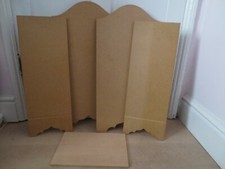 Unused MDF Umbrella Stand from