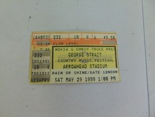 George Strait 1999 Concert