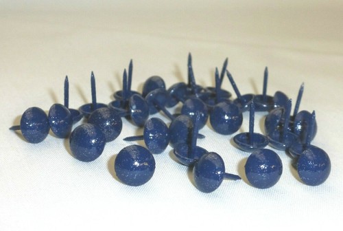 Blue with silver sparkles - with,