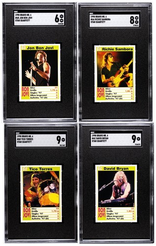 1998 bon jovi trading cards - 1998,