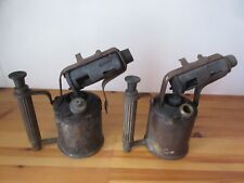 SIEVERT SWEDEN X2 1 PINT BLOW LAMP PARAFFIN TORCHES VTG