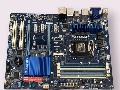 Gigabyte z77 d3h intel lga1155 - intel,