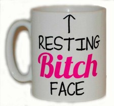 Resting Bitch Face Mug - Funny
