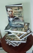 Alistair MacLean's War Mark Simmons foreword by Lee Child direct from author
