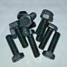 10 x 5/16 UNC x 1" Hexagonal Head Set Screw Self Colour FREEPOST