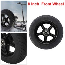 8 Inch Electric Scooter Front Wheel Solid Tire 200x50 Full Wheel With Wheel Hub