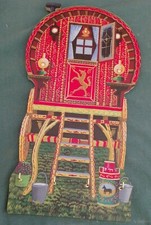 LARGE HANDMADE WOODEN LARGE