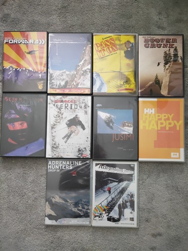 Ski dvds bundle - ski,