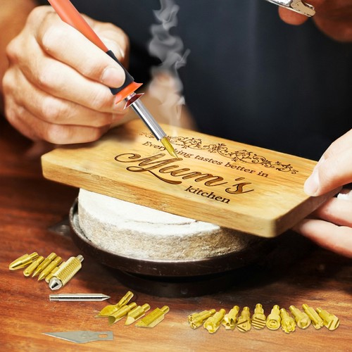 New 30w wood burning set - 30w,