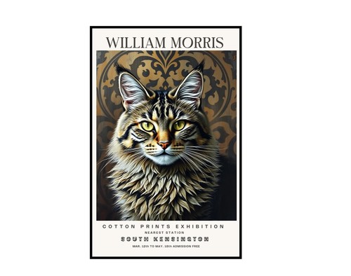 Large size william morris - william,