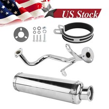 Exhaust System Muffler For GY6