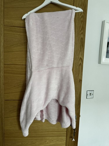 Pink mermaid blanket - pink, good