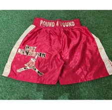 Roy Jones Jr Signed Red Boxing