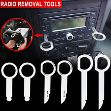 6pcs Auto Car Interior Radio Removal Key Pin Tool Stereo Head Unit Repair Kit