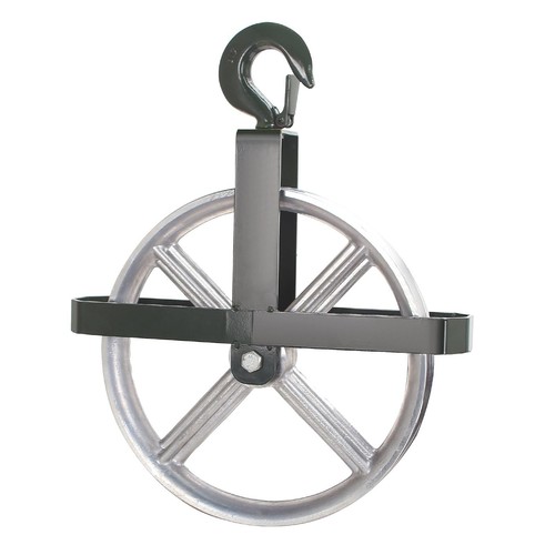 Scaffold hoist pulley - scaffold, 12"