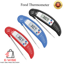 Digital Food Thermometer Probe Cooking Meat Kitchen Temperature BBQ Turkey Milk