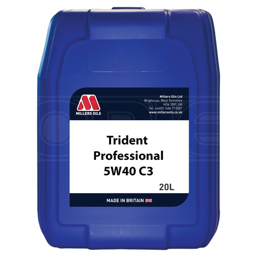 Millers oils trident - millers,